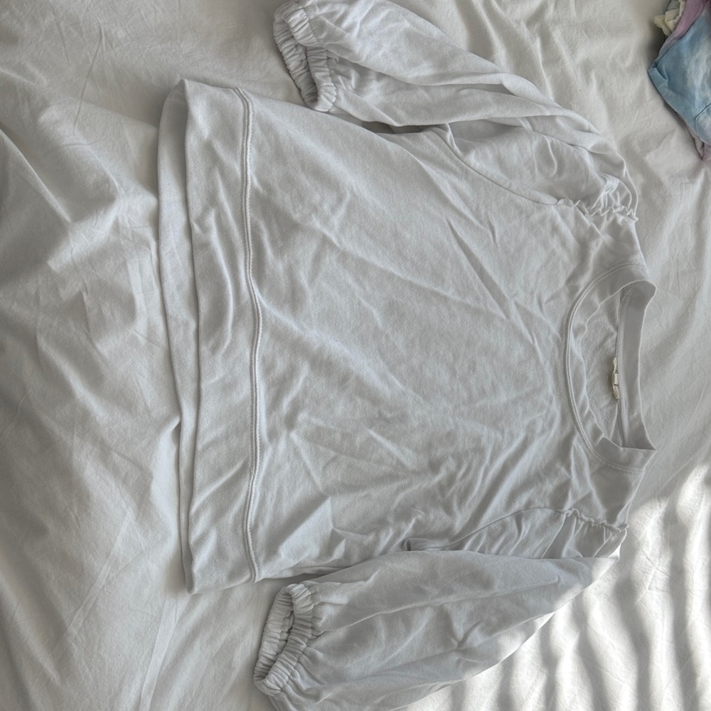 Splendid White Textured Top
